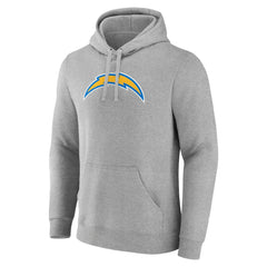 NFL Los Angeles Chargers Primary Team Logo Fitted Pullover Hoodie