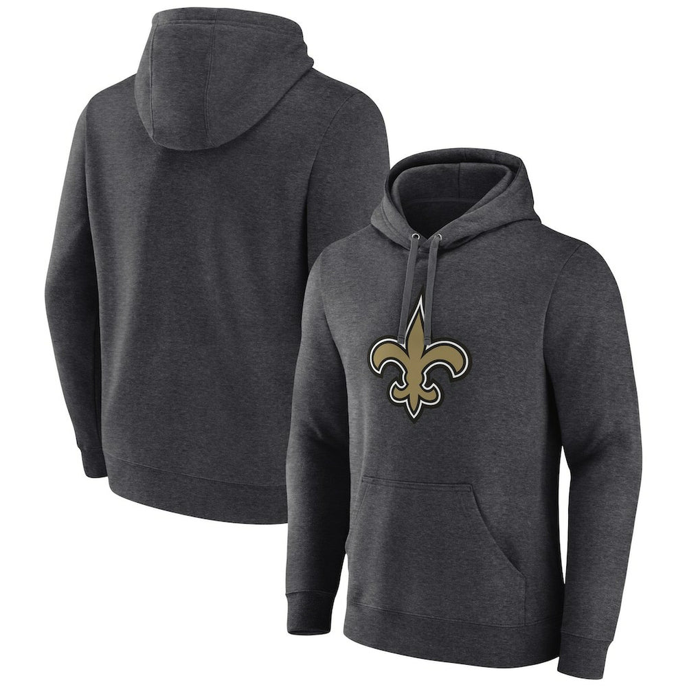 NFL New Orleans Saints Primary Team Logo Fitted Pullover Hoodie