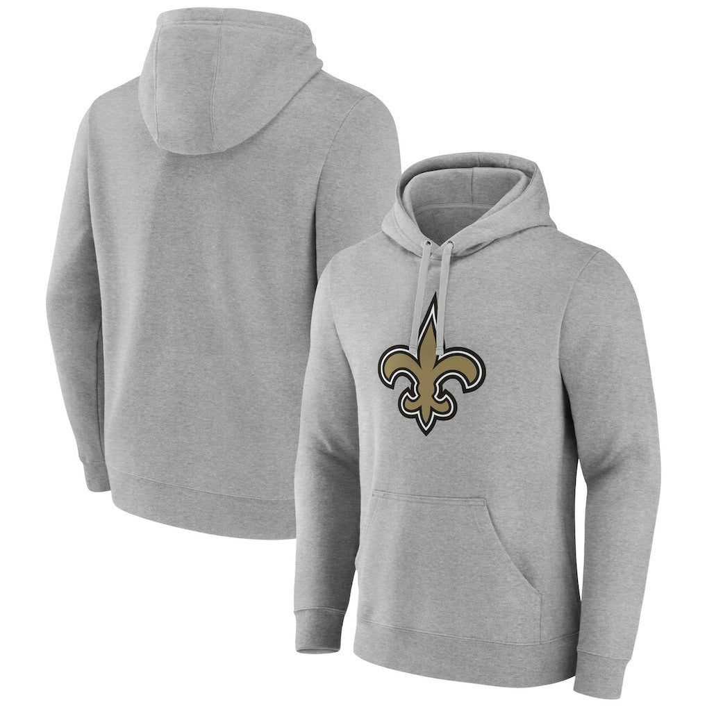 NFL New Orleans Saints Primary Team Logo Fitted Pullover Hoodie