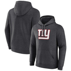 NFL New York Giants Primary Team Logo Fitted Pullover Hoodie