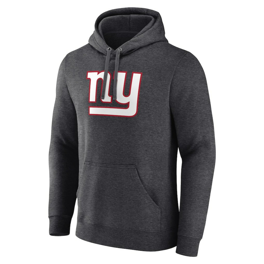 NFL New York Giants Primary Team Logo Fitted Pullover Hoodie