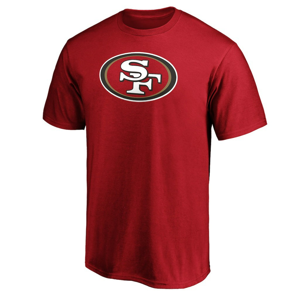 NFL San Francisco 49ers Primary Logo T-Shirt