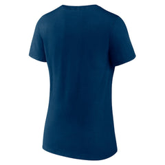 NFL Chicago Bears Women's Primary Team Logo V-Neck T-Shirt