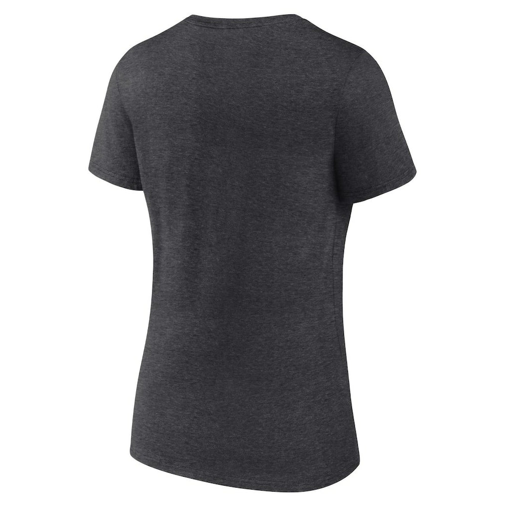 NFL Las Vegas Raiders Women's Primary Team Logo V-Neck T-Shirt