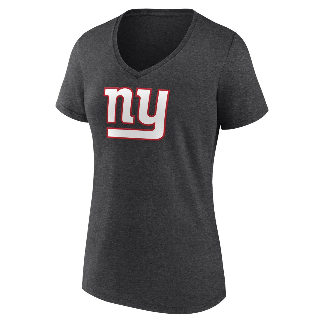 NFL New York Giants Women's Primary Team Logo V-Neck T-Shirt