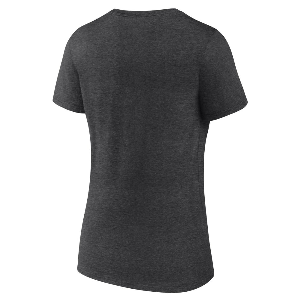 NFL New York Giants Women's Primary Team Logo V-Neck T-Shirt