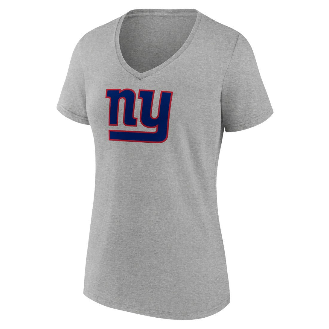 NFL New York Giants Women's Primary Team Logo V-Neck T-Shirt