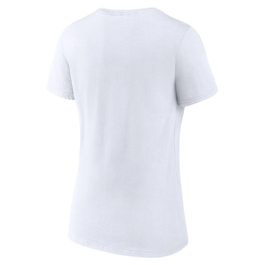 NFL Philadelphia Eagles Women's Primary Team Logo V-Neck T-Shirt