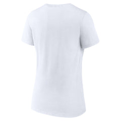NFL Seattle Seahawks Women's Primary Team Logo V-Neck T-Shirt