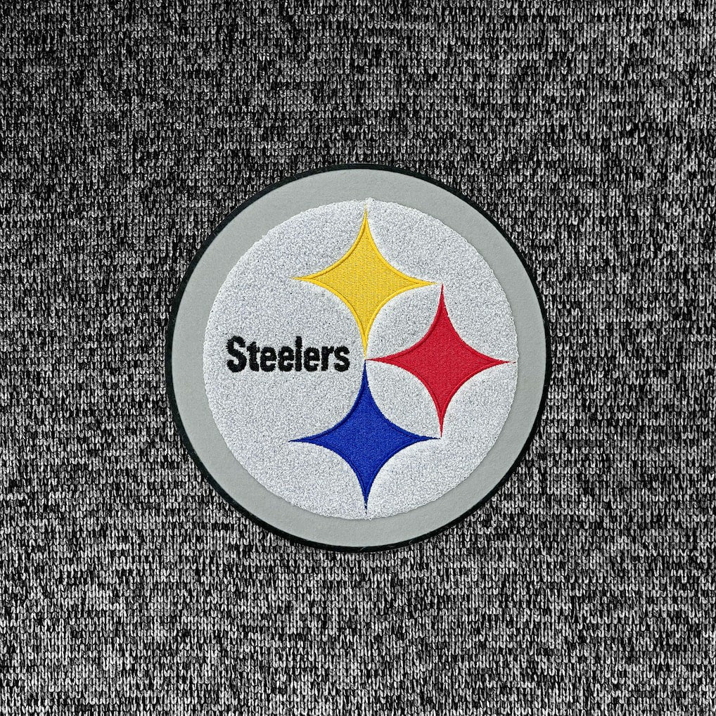 NFL Pittsburgh Steelers Antigua Absolute Chenille Pullover Hoodie