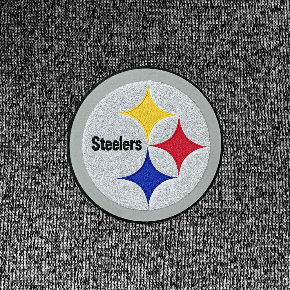 NFL Pittsburgh Steelers Antigua Absolute Chenille Pullover Hoodie