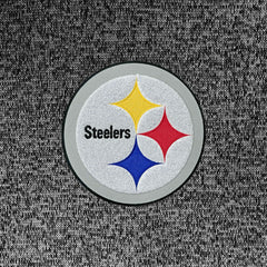 NFL Pittsburgh Steelers Antigua Absolute Chenille Pullover Hoodie