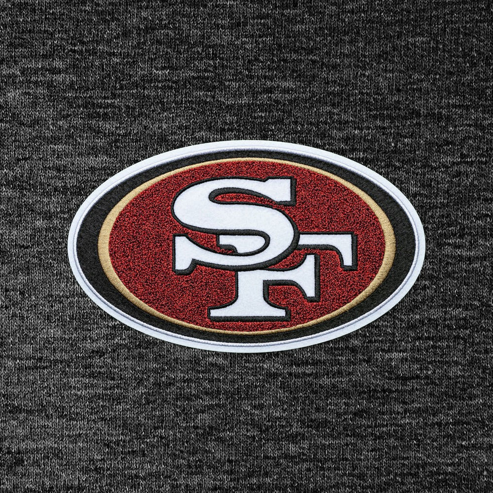 NFL San Francisco 49ers Antigua Action Chenille Pullover Hoodie