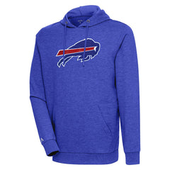 NFL Buffalo Bills Antigua Action Chenille Pullover Hoodie