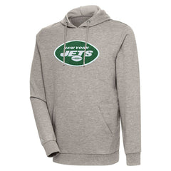 NFL New York Jets Antigua Action Chenille Pullover Hoodie