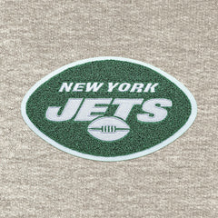 NFL New York Jets Antigua Action Chenille Pullover Hoodie