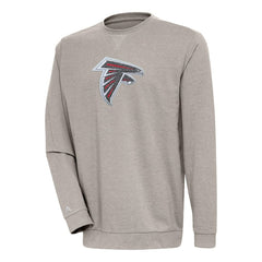 NFL Atlanta Falcons Antigua Reward Chenille Pullover Crewneck Sweatshirt