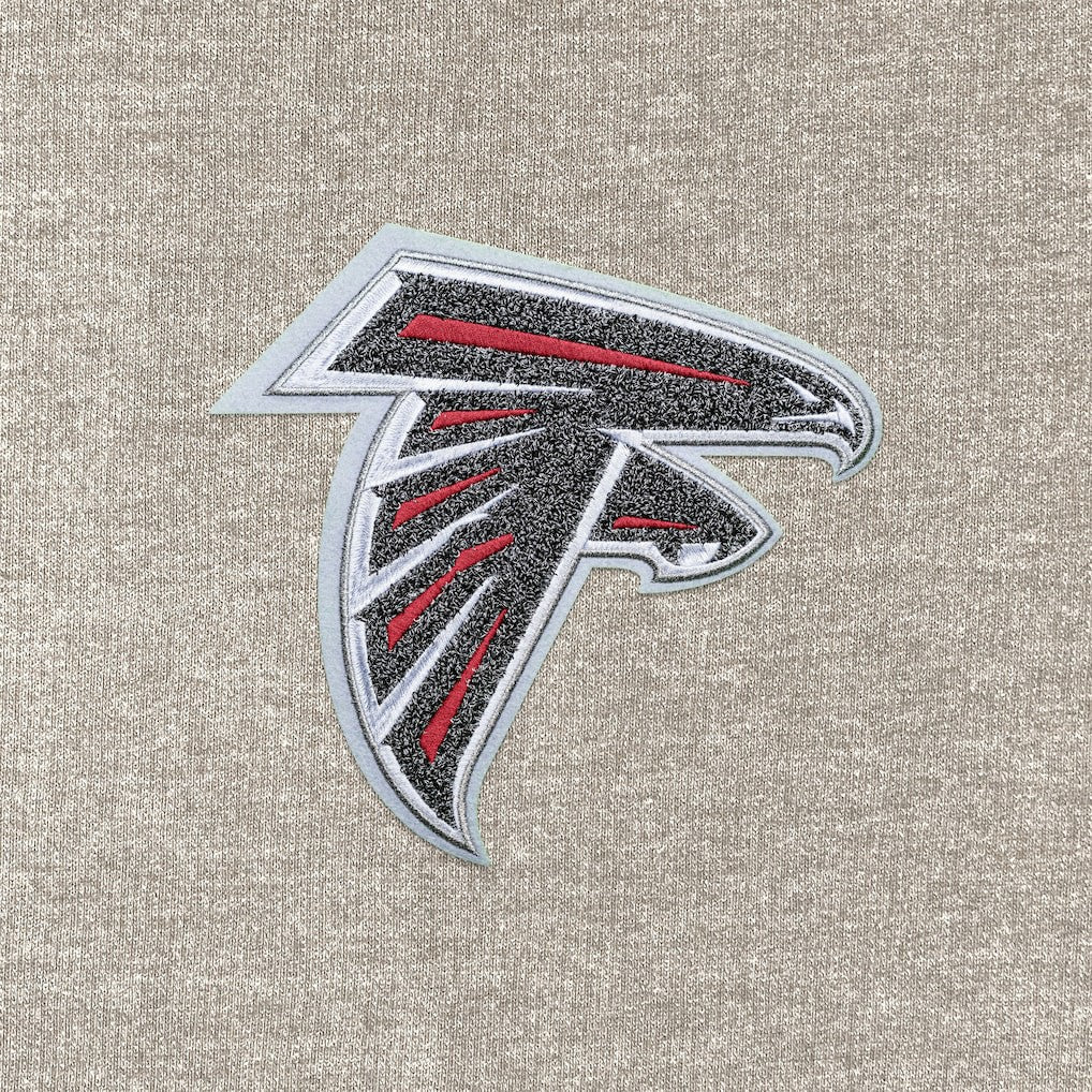 NFL Atlanta Falcons Antigua Reward Chenille Pullover Crewneck Sweatshirt