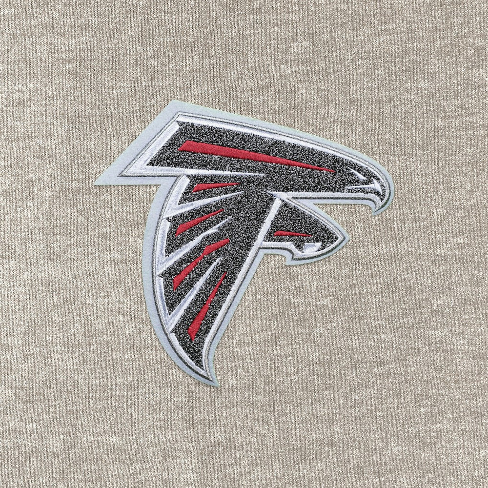 NFL Atlanta Falcons Antigua Reward Chenille Pullover Crewneck Sweatshirt