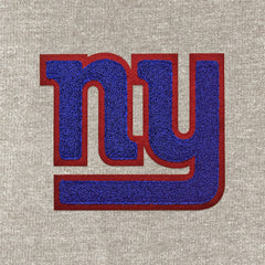 NFL New York Giants Antigua Reward Chenille Pullover Crewneck Sweatshirt