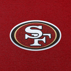 NFL San Francisco 49ers Antigua Victory Chenille Pullover Hoodie