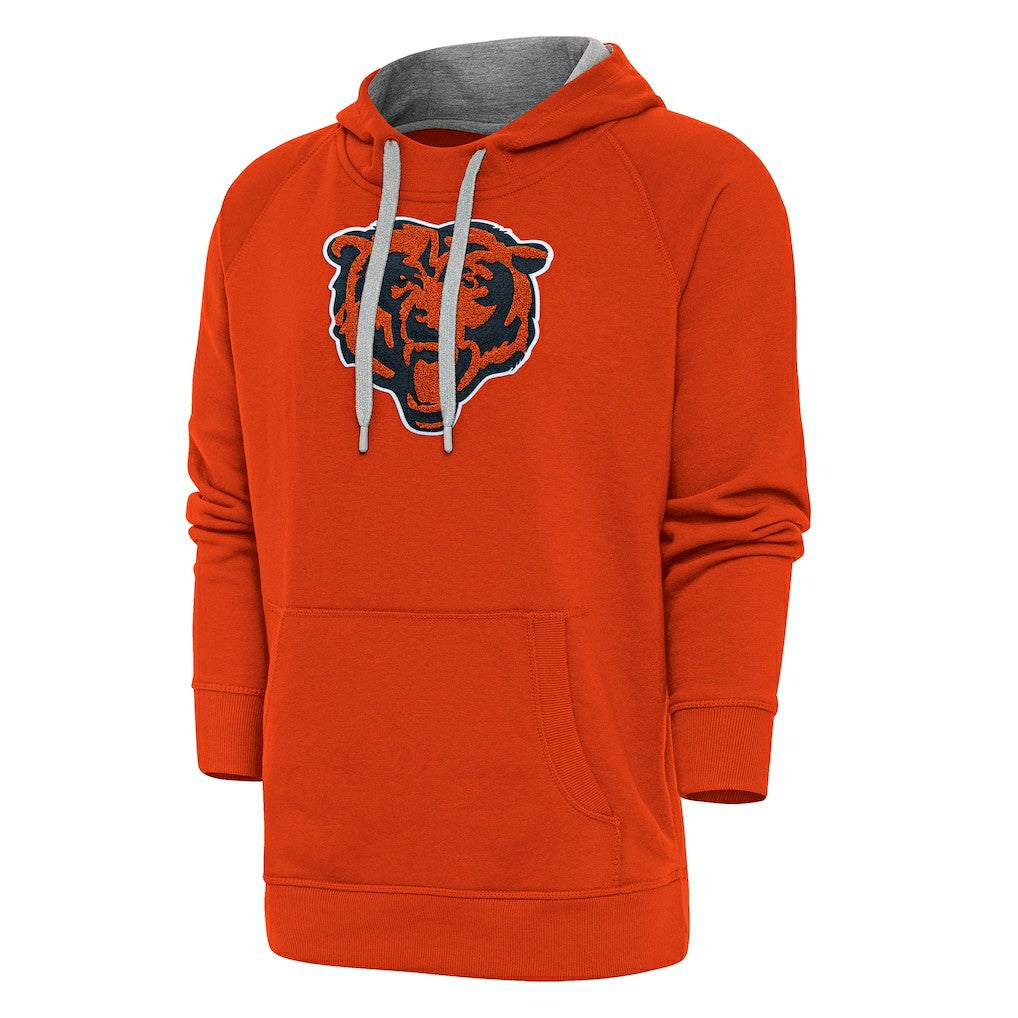 NFL Chicago Bears Antigua Victory Chenille Pullover Hoodie