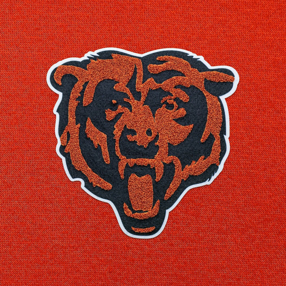 NFL Chicago Bears Antigua Victory Chenille Pullover Hoodie
