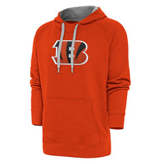 NFL Cincinnati Bengals Antigua Victory Chenille Pullover Hoodie