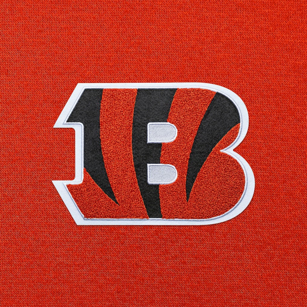 NFL Cincinnati Bengals Antigua Victory Chenille Pullover Hoodie