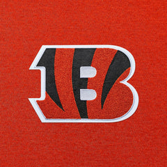 NFL Cincinnati Bengals Antigua Victory Chenille Pullover Hoodie