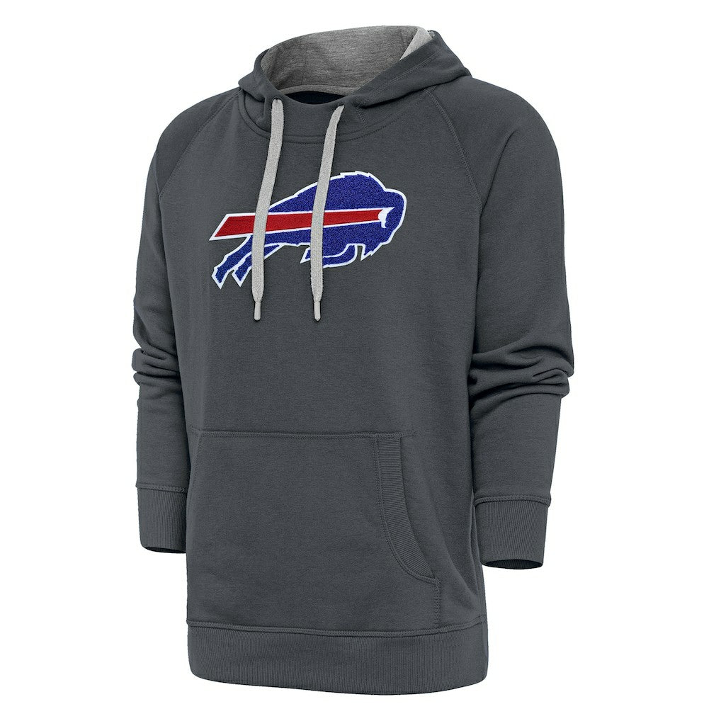 NFL Buffalo Bills Antigua Victory Chenille Pullover Hoodie