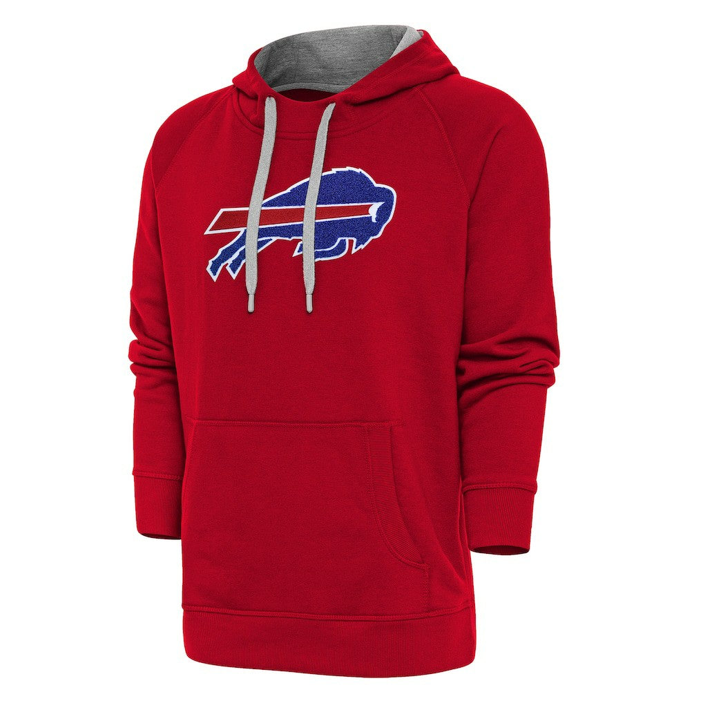 NFL Buffalo Bills Antigua Victory Chenille Pullover Hoodie