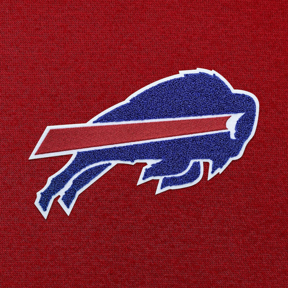NFL Buffalo Bills Antigua Victory Chenille Pullover Hoodie