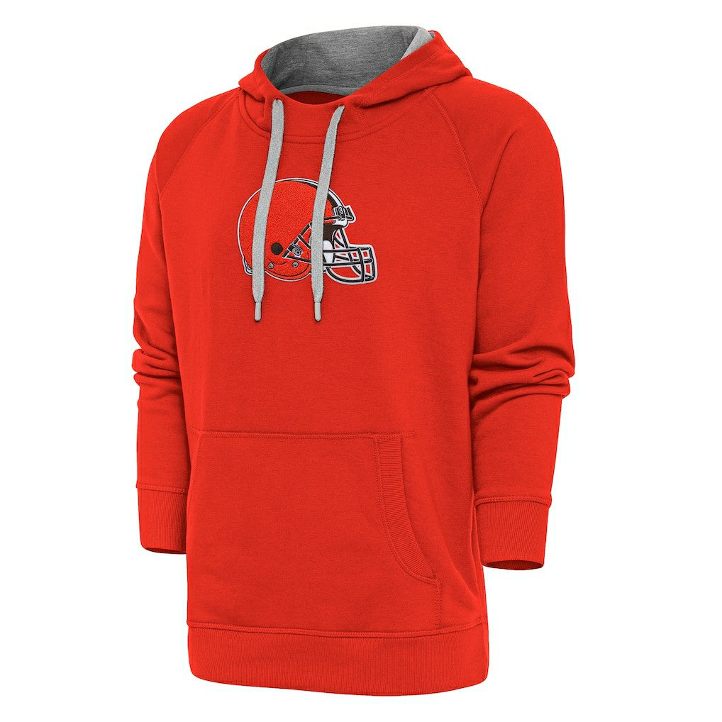 NFL Cleveland Browns Antigua Victory Chenille Pullover Hoodie