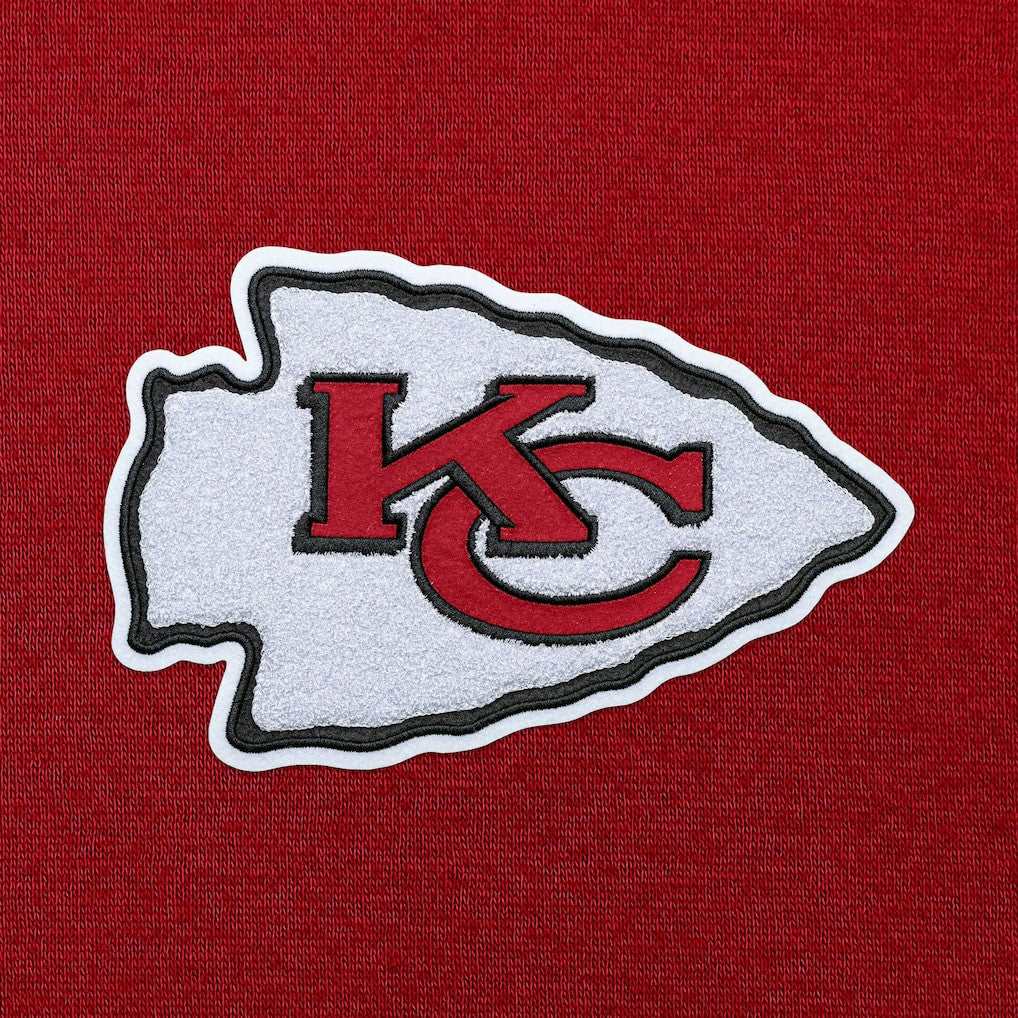NFL Kansas City Chiefs Antigua Victory Chenille Pullover Hoodie
