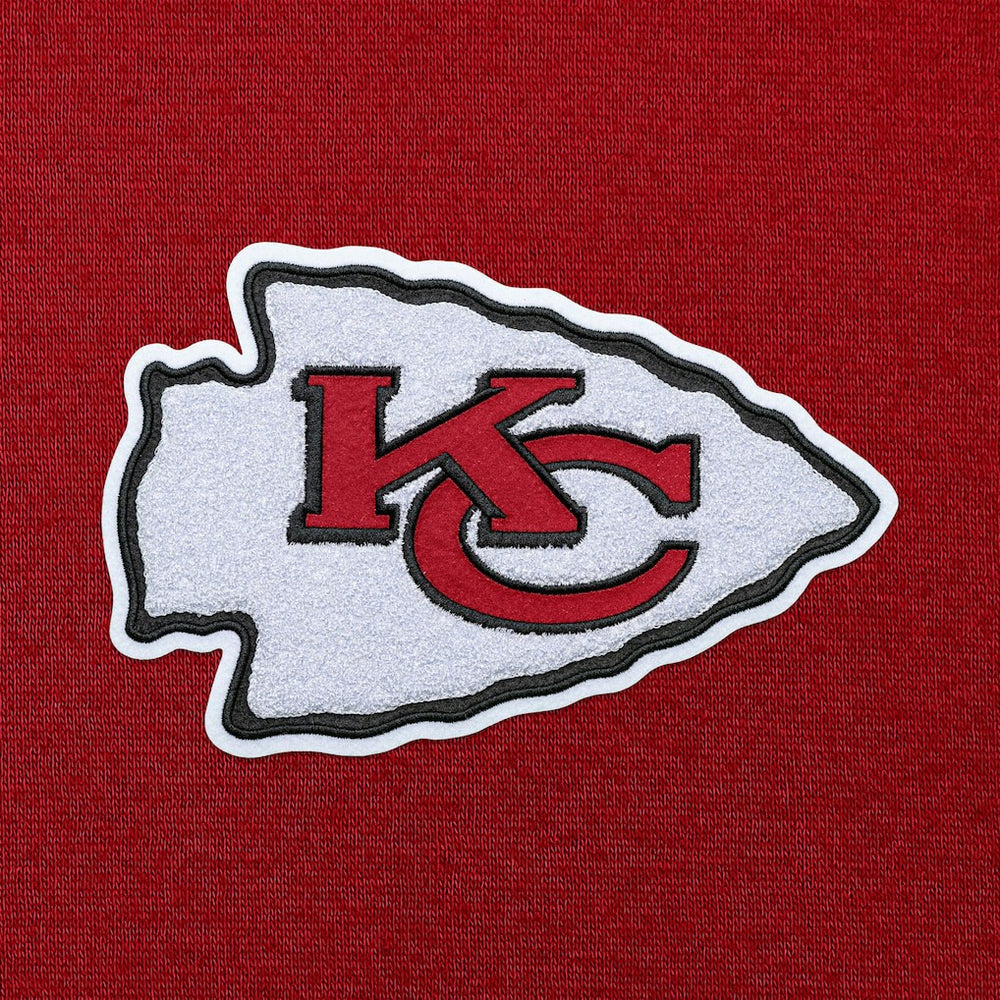 NFL Kansas City Chiefs Antigua Victory Chenille Pullover Hoodie