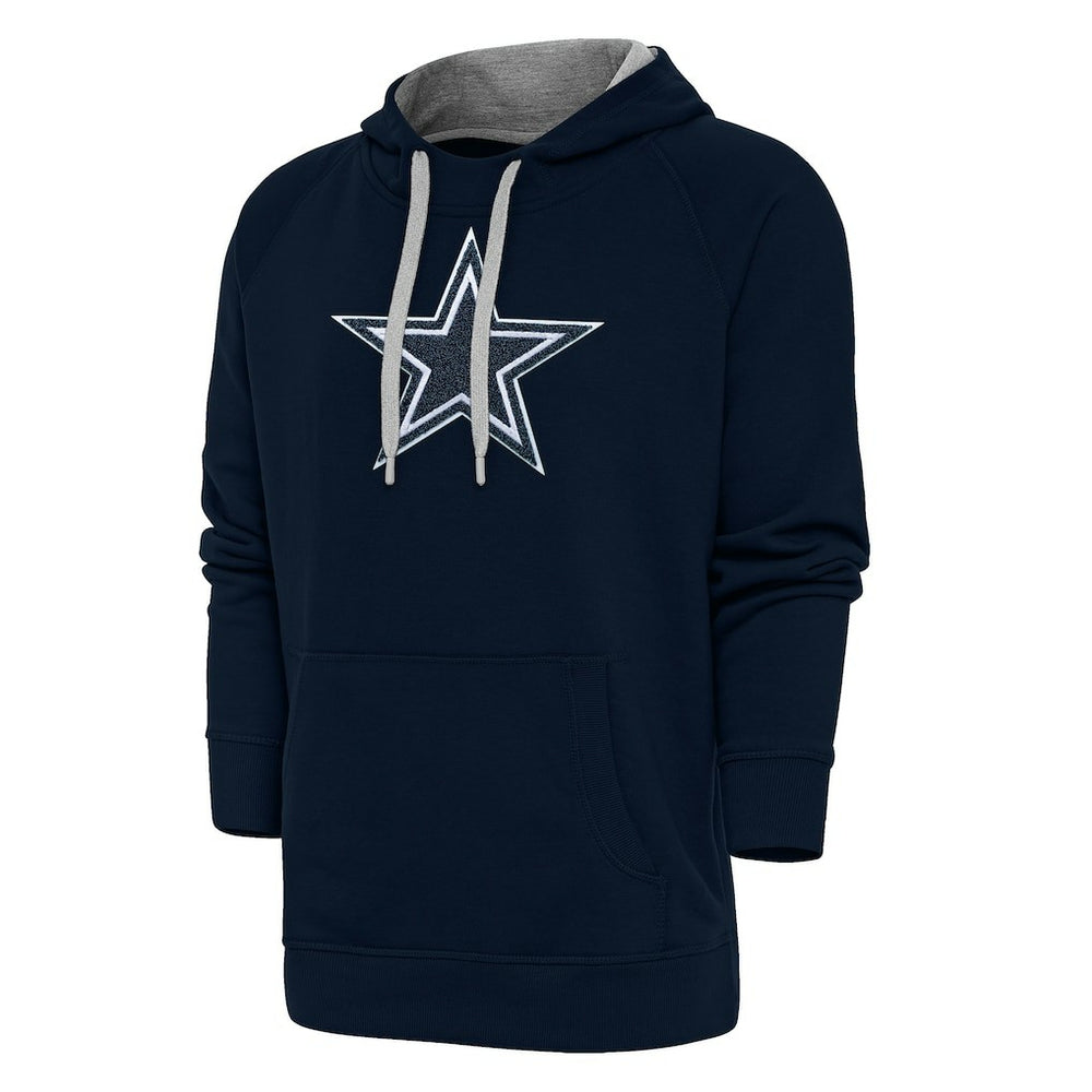NFL Dallas Cowboys Antigua Victory Chenille Pullover Hoodie