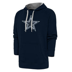 NFL Dallas Cowboys Antigua Victory Chenille Pullover Hoodie