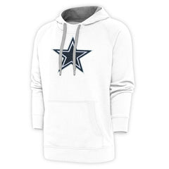 NFL Dallas Cowboys Antigua Victory Chenille Pullover Hoodie