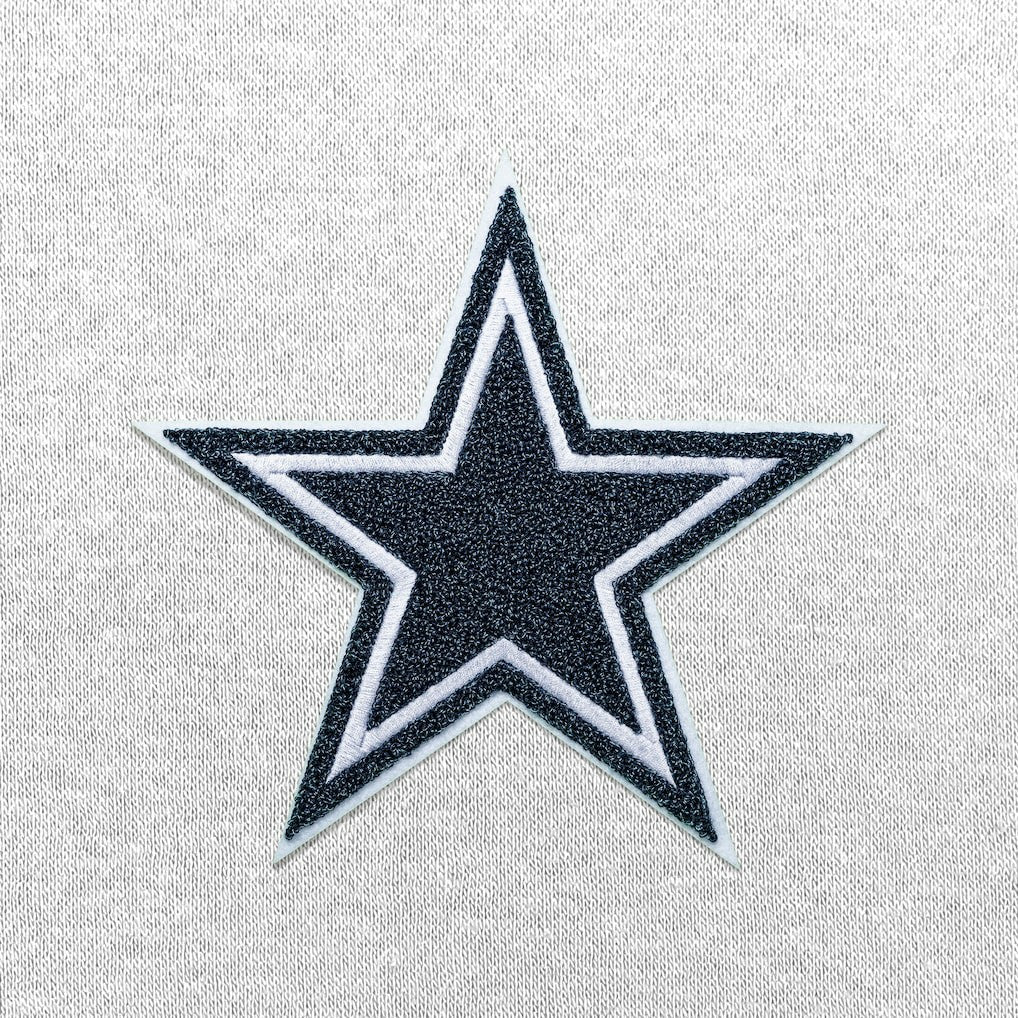 NFL Dallas Cowboys Antigua Victory Chenille Pullover Hoodie