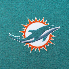 NFL Miami Dolphins Antigua Victory Chenille Pullover Hoodie