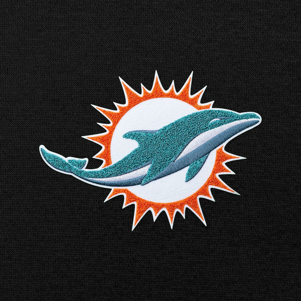 NFL Miami Dolphins Antigua Victory Chenille Pullover Hoodie