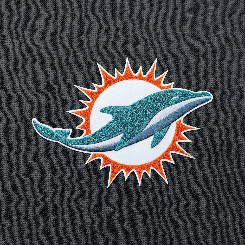 NFL Miami Dolphins Antigua Victory Chenille Pullover Hoodie