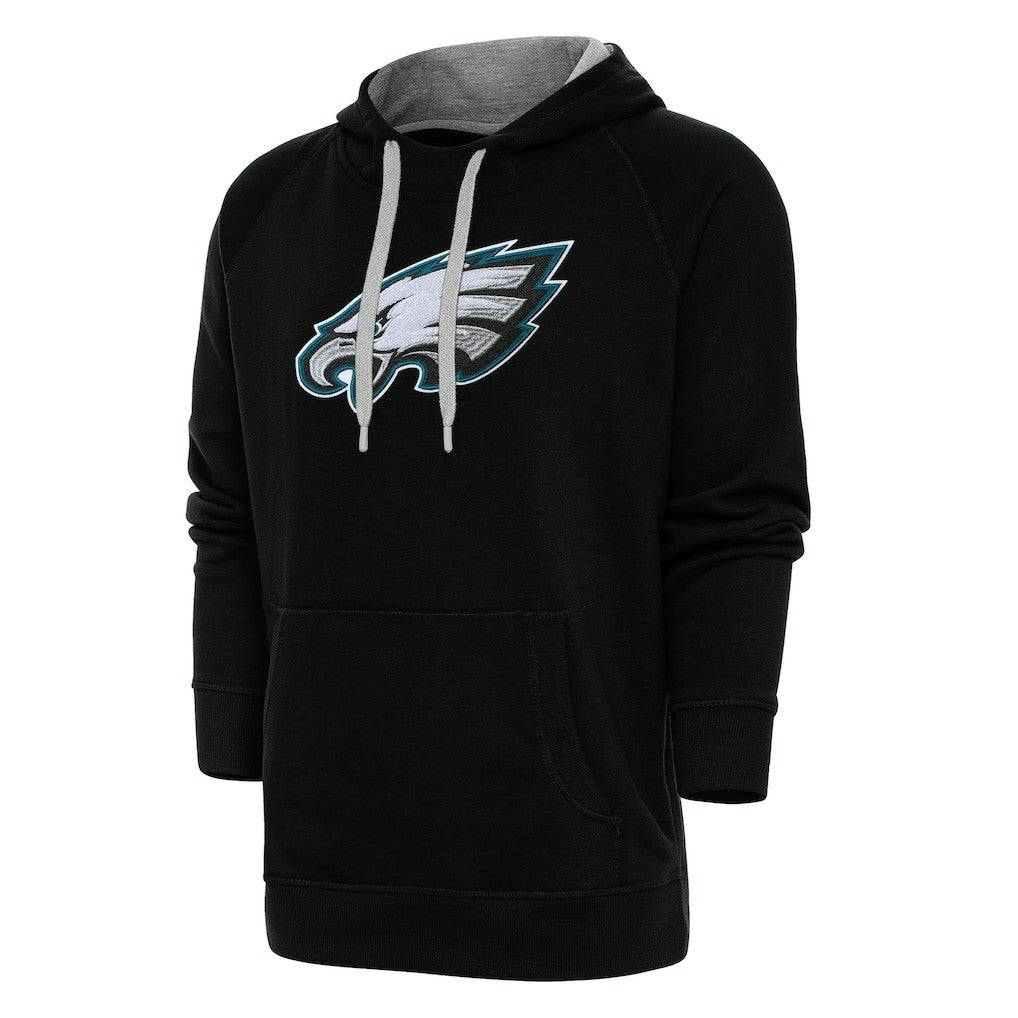 NFL Philadelphia Eagles Antigua Victory Chenille Pullover Hoodie