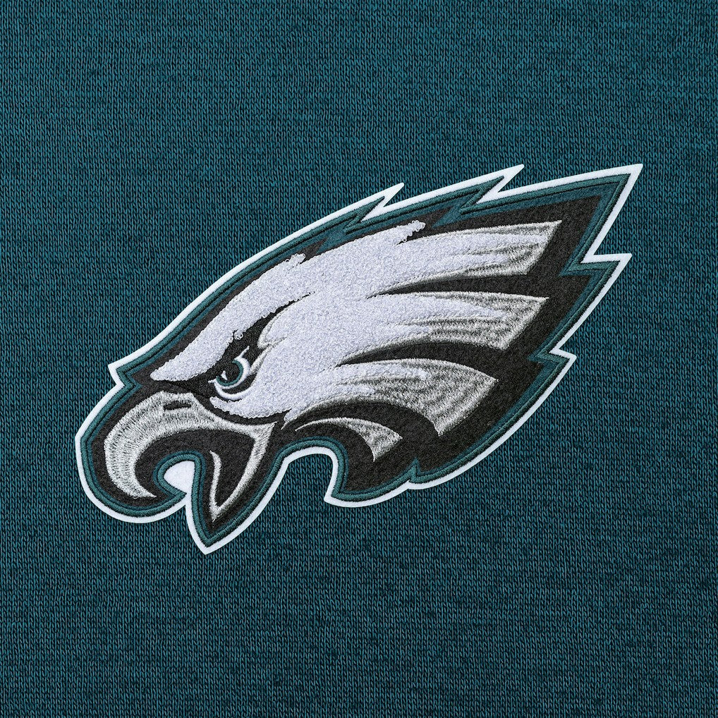 NFL Philadelphia Eagles Antigua Victory Chenille Pullover Hoodie