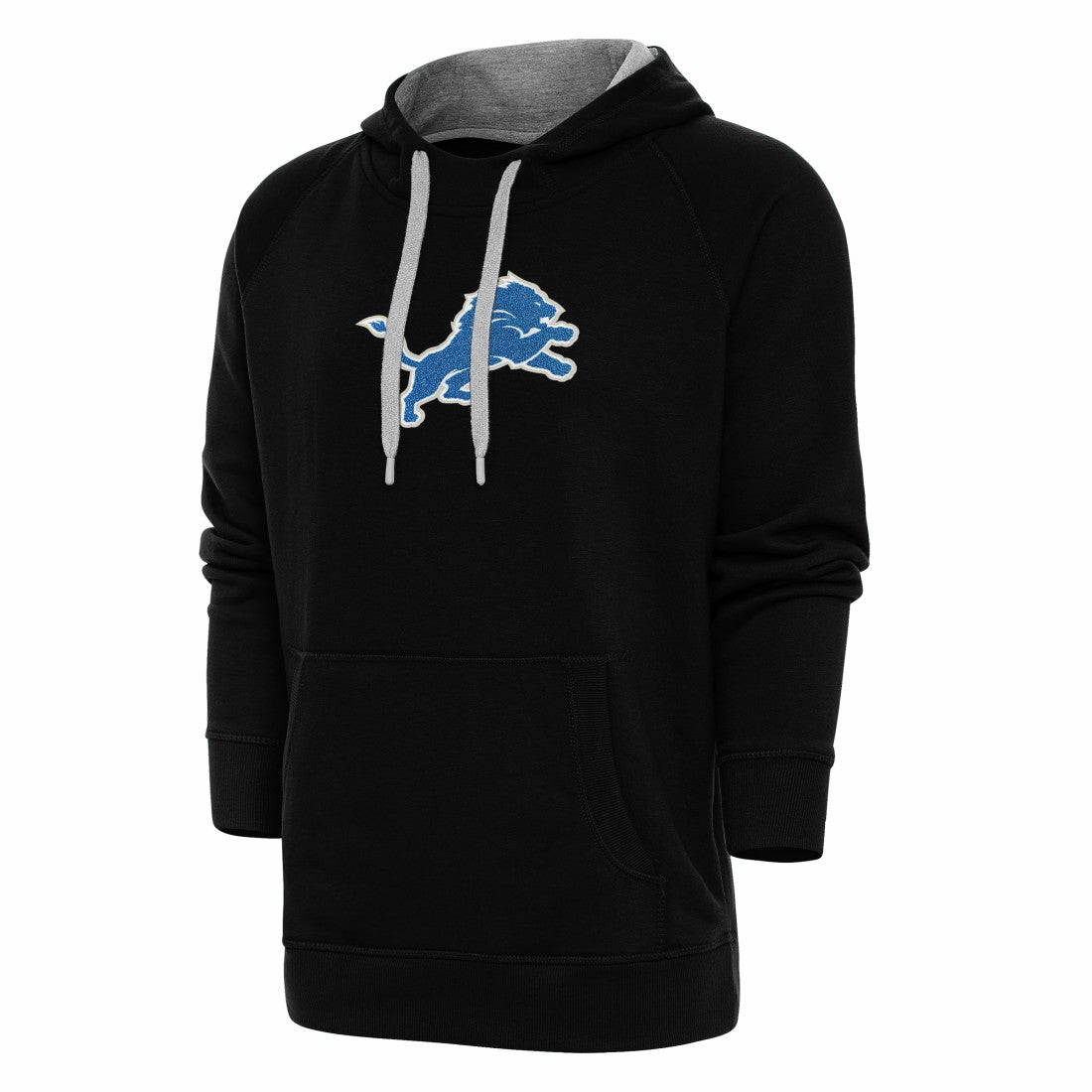 NFL Detroit Lions Antigua Victory Chenille Pullover Hoodie