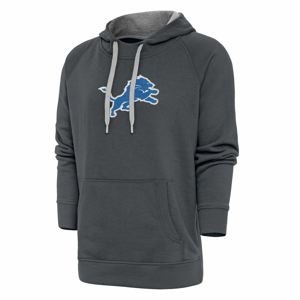 NFL Detroit Lions Antigua Victory Chenille Pullover Hoodie