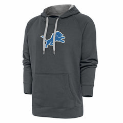 NFL Detroit Lions Antigua Victory Chenille Pullover Hoodie