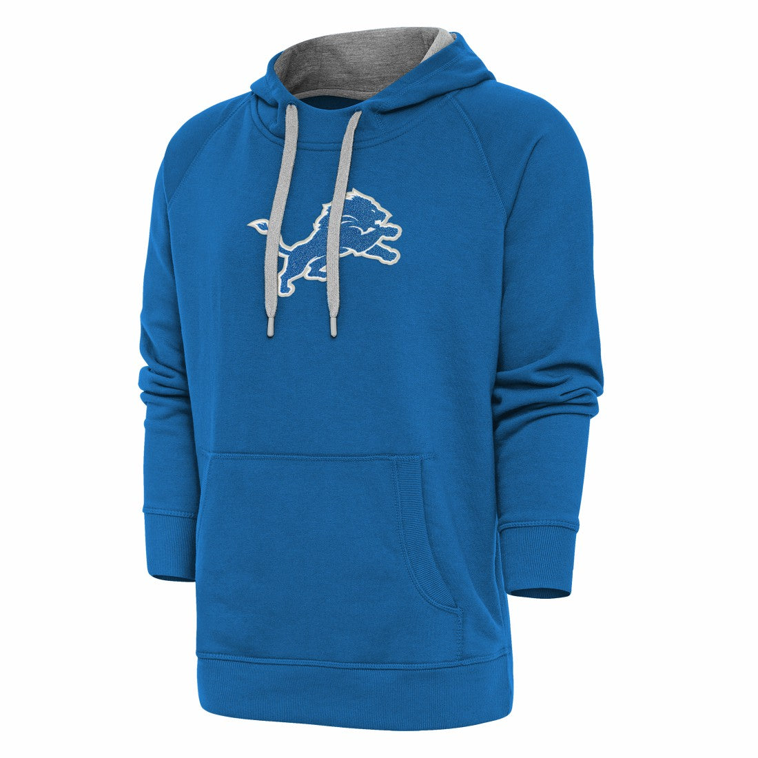 NFL Detroit Lions Antigua Victory Chenille Pullover Hoodie