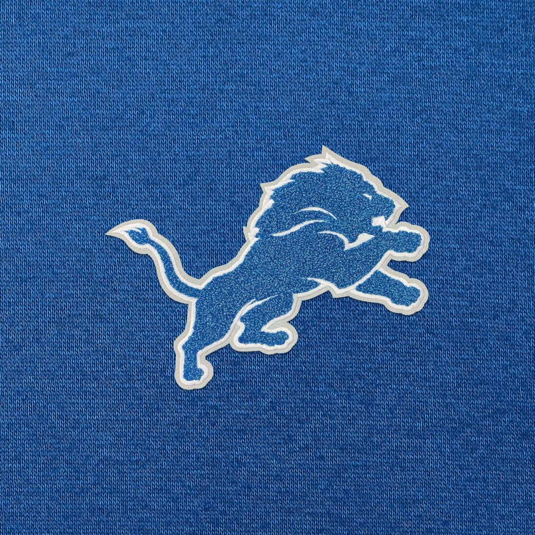 NFL Detroit Lions Antigua Victory Chenille Pullover Hoodie